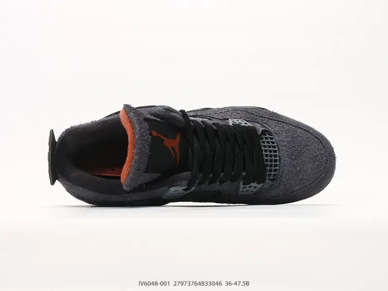 Air Jordan Basketball Shoes Retro Mid-Top Air Cushion IV6048-001 #27973764833046